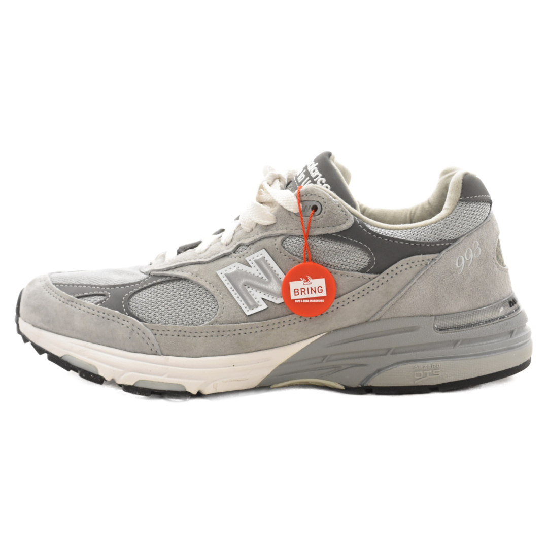 New Balance(ニューバランス)のNew Balance ニューバランス MR993GL ローカットスニーカー グレー US10/28cm メンズの靴/シューズ(スニーカー)の商品写真