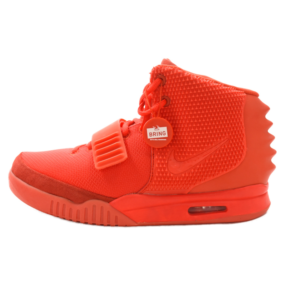 NIKE(ナイキ)のNIKE ナイキ AIR YEEZY 2 NRG RED OCTOBER 508214-660 エアイージー2 レッドオクトーバー ハイカットスニーカー レッド US10/28cm メンズの靴/シューズ(スニーカー)の商品写真