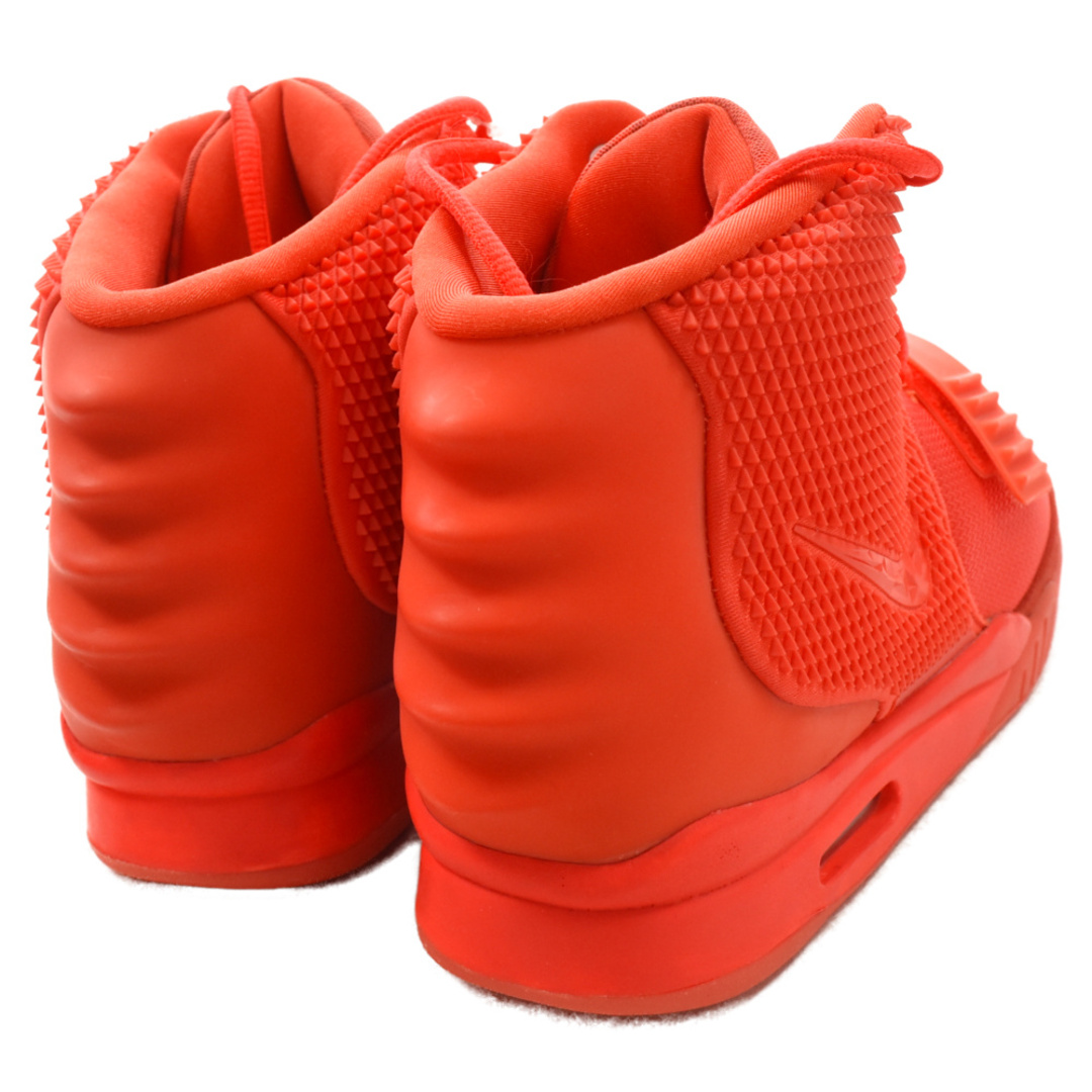 NIKE(ナイキ)のNIKE ナイキ AIR YEEZY 2 NRG RED OCTOBER 508214-660 エアイージー2 レッドオクトーバー ハイカットスニーカー レッド US10/28cm メンズの靴/シューズ(スニーカー)の商品写真