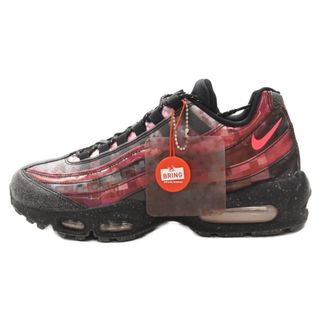 ナイキ(NIKE)のNIKE ナイキ AIR MAX 95 PREMIUM CHERRY BLOSSOM エアマックス95 チェリーブロッサム ローカットスニーカーブラック/ピンク US8.5/26.5cm CU6723-076(スニーカー)