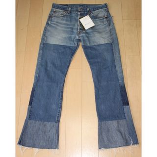 READYMADE - READYMADE 2024SS FLARE DENIM デニム パンツ 33