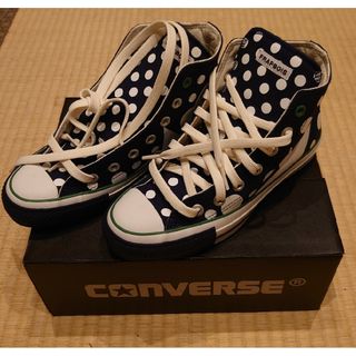 コンバース(CONVERSE)の新品未使用 コンバース×フラボア コラボスニーカー オールスター 23.5cm(スニーカー)