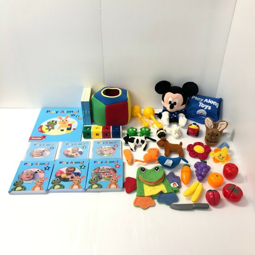 ディズニー英語システム プレイアロング Blu-ray 最新 2019年 p-544 キッズ/ベビー/マタニティのおもちゃ(知育玩具)の商品写真