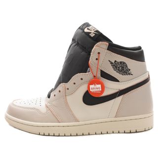 ナイキ(NIKE)のNIKE SB ナイキエスビー AIR JORDAN 1 HIGH OG NYC To Paris エアジョーダン ワン ハイカットスニーカー ホワイト US8/26cm CD6578-006(スニーカー)