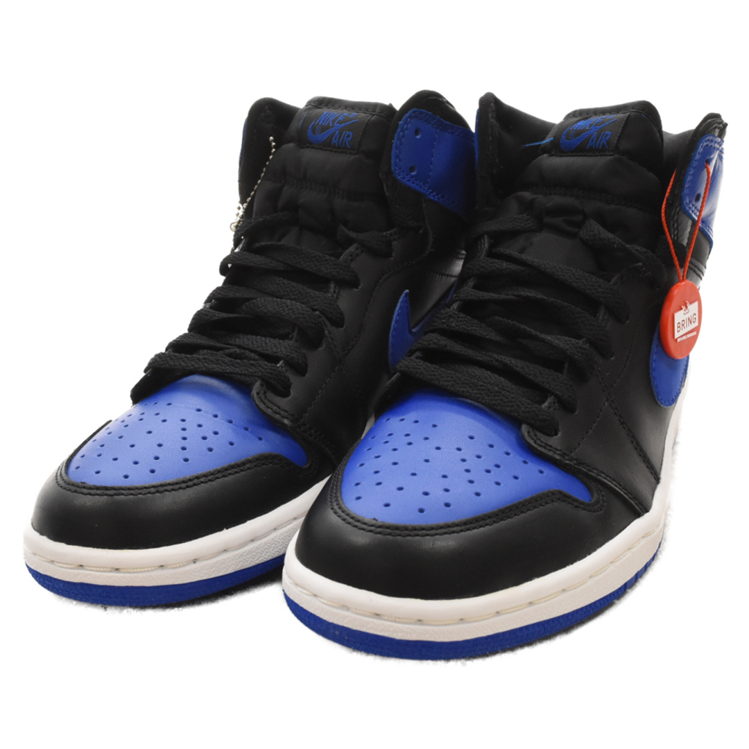 NIKE(ナイキ)のNIKE ナイキ 2001年製 AIR JORDAN 1 RETRO ROYAL エアジョーダン1 レトロ ハイ ロイヤル ハイカットスニーカー ブルー US8.5/26.5cm 136066‐041 メンズの靴/シューズ(スニーカー)の商品写真