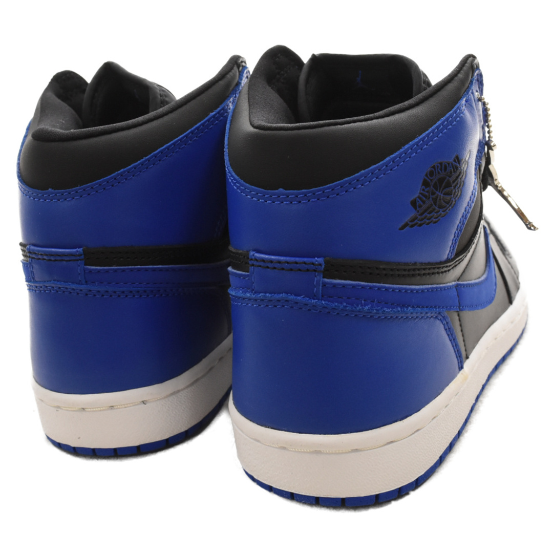 NIKE(ナイキ)のNIKE ナイキ 2001年製 AIR JORDAN 1 RETRO ROYAL エアジョーダン1 レトロ ハイ ロイヤル ハイカットスニーカー ブルー US8.5/26.5cm 136066‐041 メンズの靴/シューズ(スニーカー)の商品写真