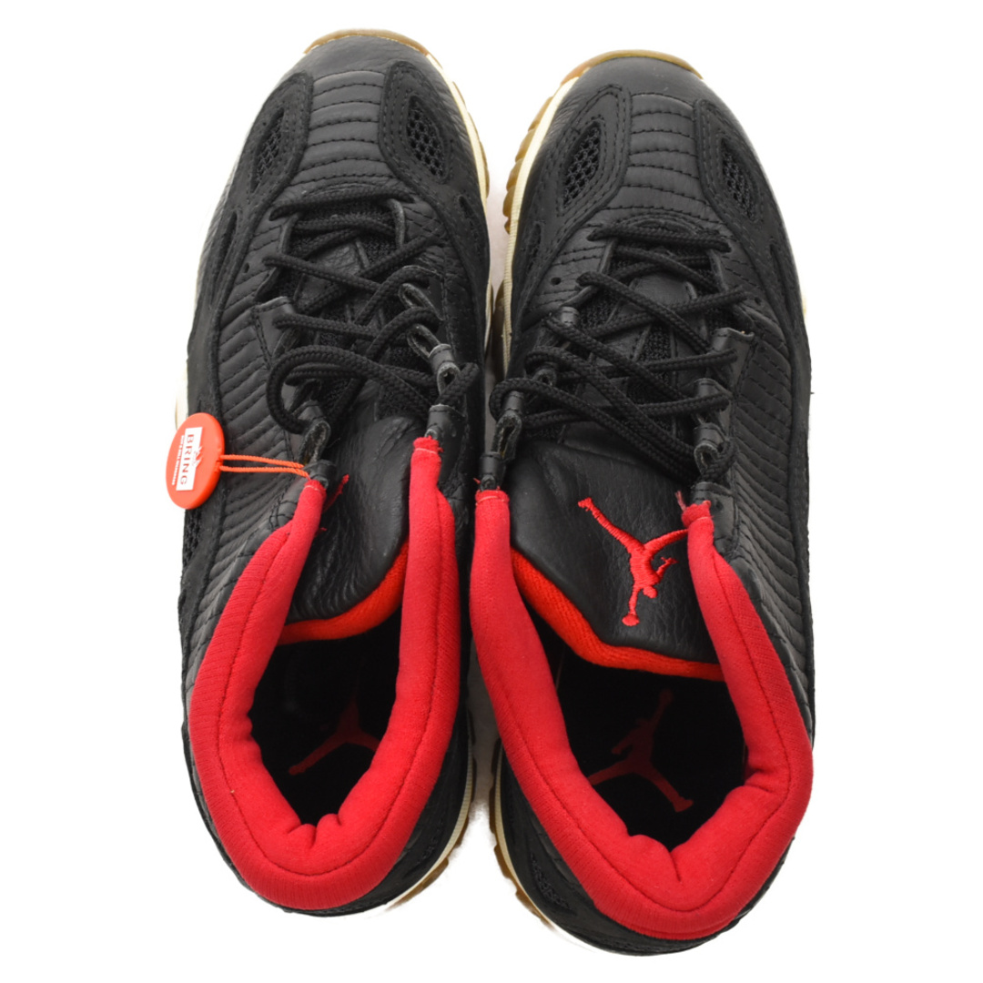 NIKE(ナイキ)のNIKE ナイキ 96年製 AIR JORDAN 11 LOW BRED エアジョーダン11 ロー ブレッド ローカットスニーカーシューズ ブラック/レッド US9 130270-001 メンズの靴/シューズ(スニーカー)の商品写真