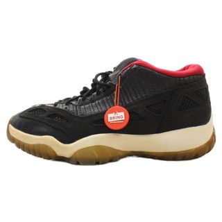 ナイキ(NIKE)のNIKE ナイキ 96年製 AIR JORDAN 11 LOW BRED エアジョーダン11 ロー ブレッド ローカットスニーカーシューズ ブラック/レッド US9 130270-001(スニーカー)