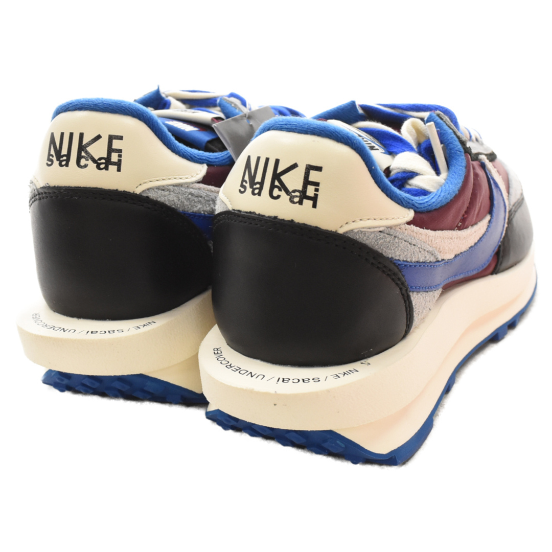 NIKE(ナイキ)のNIKE ナイキ ×Sacai×UNDERCOVER LD WAFFLE SU サカイ アンダーカバー ワッフル ローカットスニーカー ブラック/パープル US11/29cm DJ4877-600 メンズの靴/シューズ(スニーカー)の商品写真