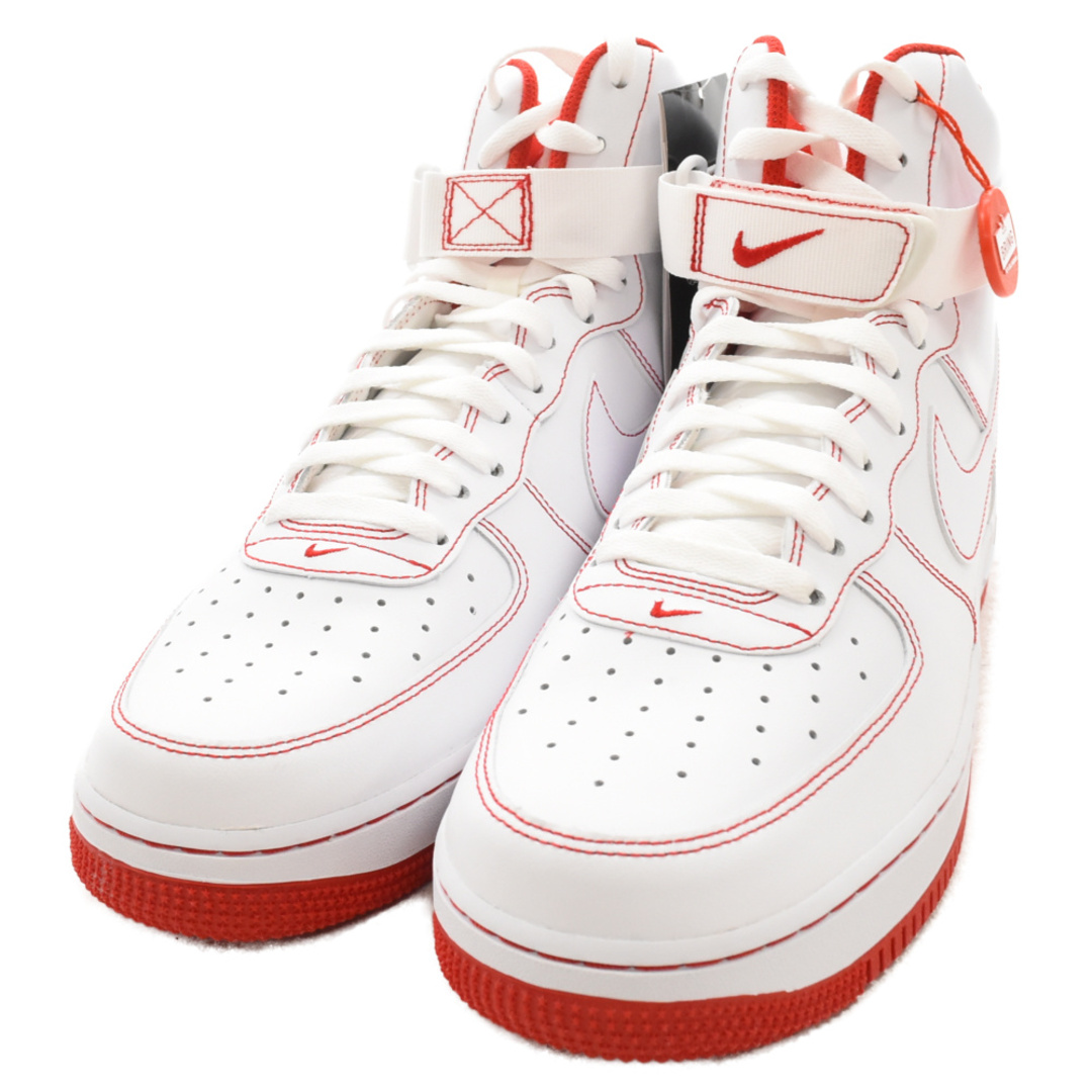 NIKE(ナイキ)のNIKE ナイキ AIR FORCE 1 HIGH 07 ナイキ エア フォース 1 ハイカット スニーカー ホワイト US11/29cm CV1753-100 メンズの靴/シューズ(スニーカー)の商品写真