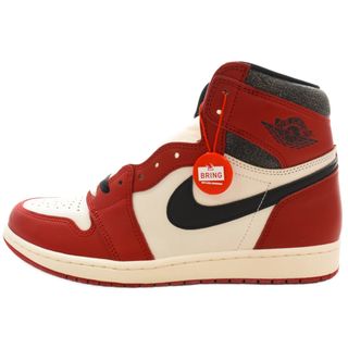 ナイキ(NIKE)のNIKE ナイキ AIR JORDAN 1 HIGH OG CHICAGO LOST & FOUND エアジョーダンワンハイロストアンドファウンド ハイカットスニーカー レッド/ホワイト/ブラック US11/29cm DZ5485-612(スニーカー)