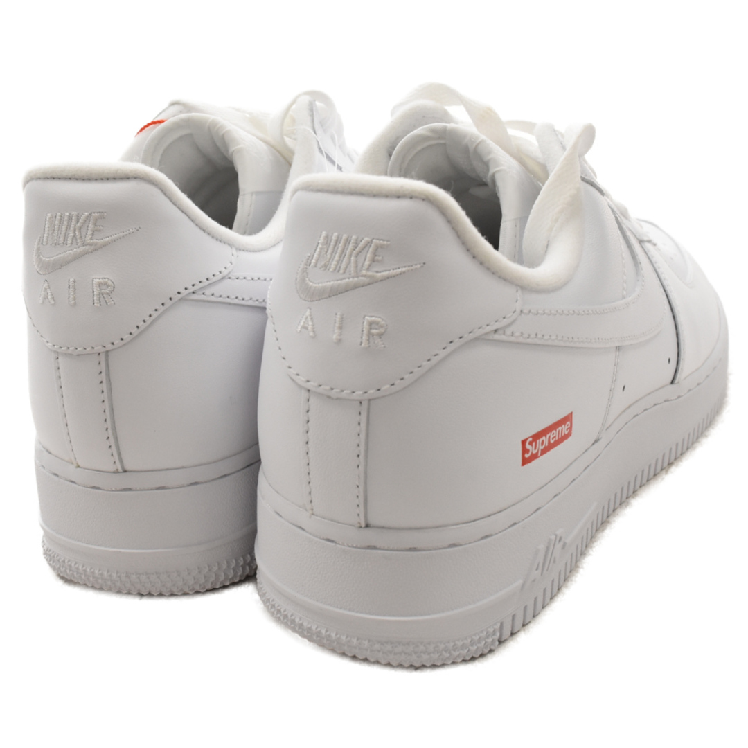 NIKE(ナイキ)のNIKE ナイキ ×SUPREME AIR FORCE 1 LOW シュプリーム エアフォース1 ローカットスニーカー ホワイト US10.5 CU9225-100 メンズの靴/シューズ(スニーカー)の商品写真