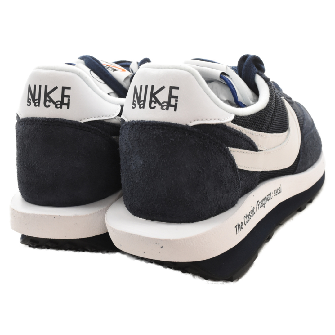 NIKE(ナイキ)のNIKE ナイキ ×FRAGMENT LD WAFFLE SF フラグメント ワッフル ローカットスニーカー ネイビー US11/29cm DH2684-400 メンズの靴/シューズ(スニーカー)の商品写真