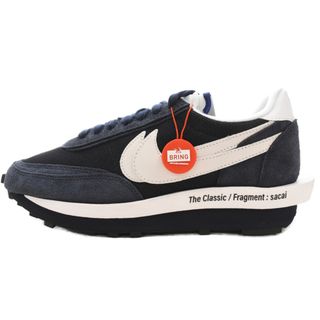 ナイキ(NIKE)のNIKE ナイキ ×FRAGMENT LD WAFFLE SF フラグメント ワッフル ローカットスニーカー ネイビー US11/29cm DH2684-400(スニーカー)