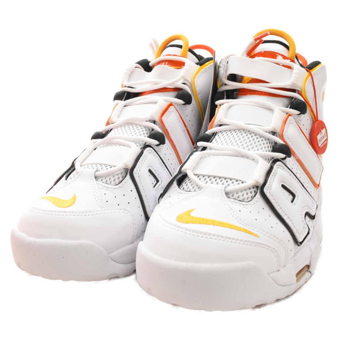 NIKE(ナイキ)のNIKE ナイキ AIR MORE UPTEMPO RAYGUNS エア モア アップテンポ レイガンズ ハイカットスニーカー ホワイト US10.5 DD9223-100 メンズの靴/シューズ(スニーカー)の商品写真