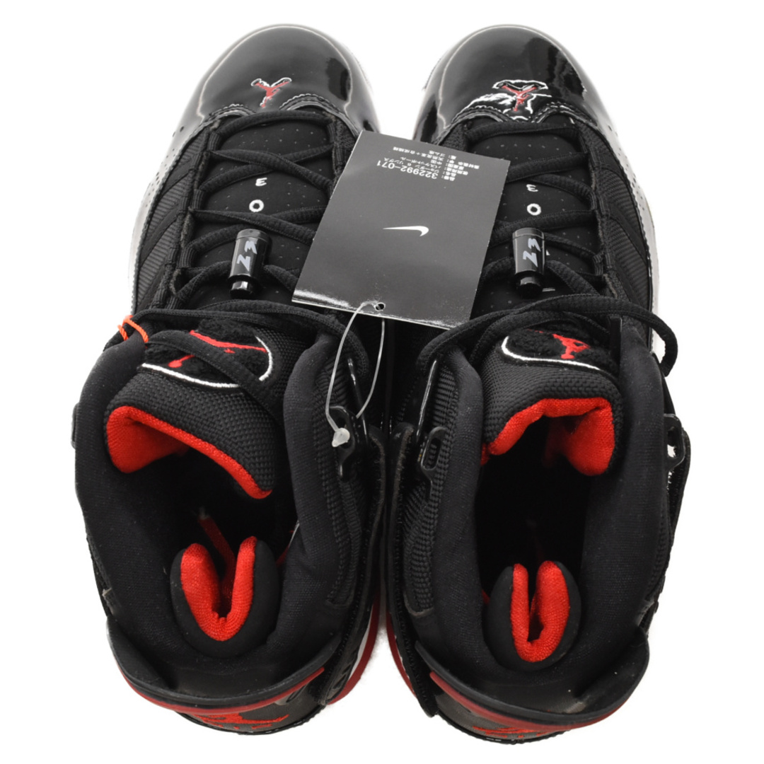 NIKE(ナイキ)のNIKE ナイキ Jordan 6 Rings Retro Bred エアジョーダン6 リングス ブレッド ハイカットスニーカー ブラック US8.5/26.5cm 322992-071 メンズの靴/シューズ(スニーカー)の商品写真