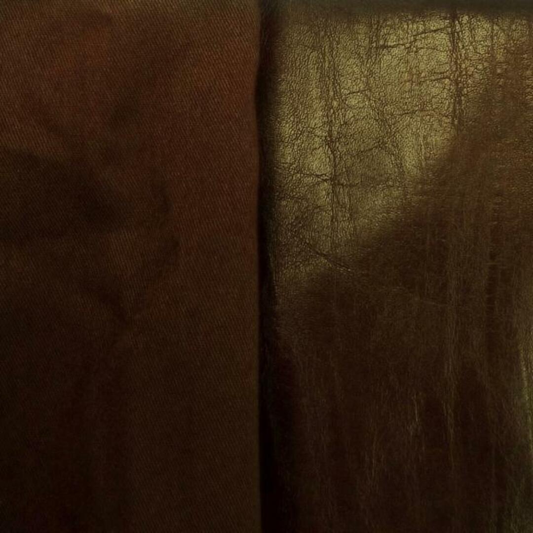 AMERI(アメリ) ロングスカート サイズＭ M レディース新品同様  - ダークブラウン マキシ丈/フェイクレザー レディースのスカート(ロングスカート)の商品写真