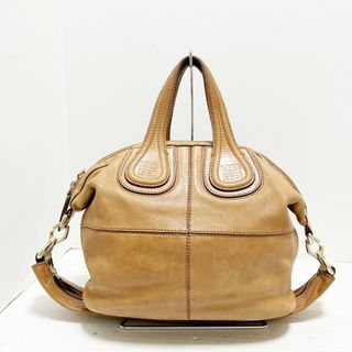 GIVENCHY(ジバンシー) ハンドバッグ ナイチンゲール ブラウン レザー