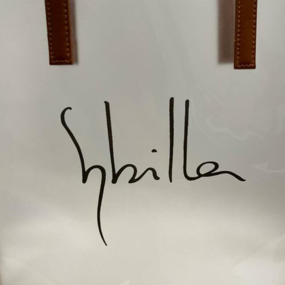 Sybilla(シビラ)のSybilla(シビラ) トートバッグ - クリア×マルチ バッグインバッグ ビニール レディースのバッグ(トートバッグ)の商品写真