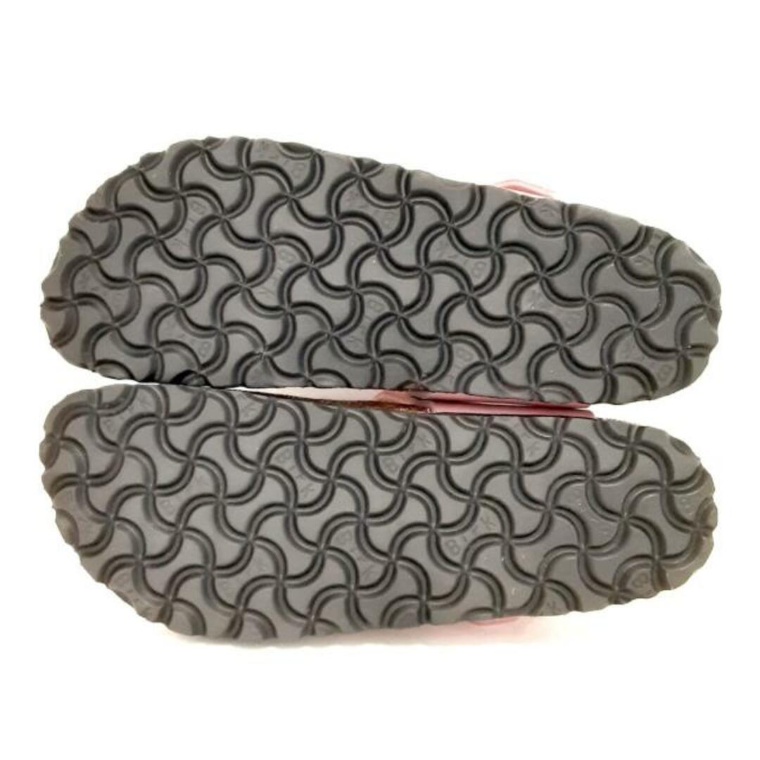 BIRKENSTOCK(ビルケンシュトック)のBIRKEN STOCK(ビルケンシュトック) サンダル 36 レディース - ピンク レザー レディースの靴/シューズ(サンダル)の商品写真