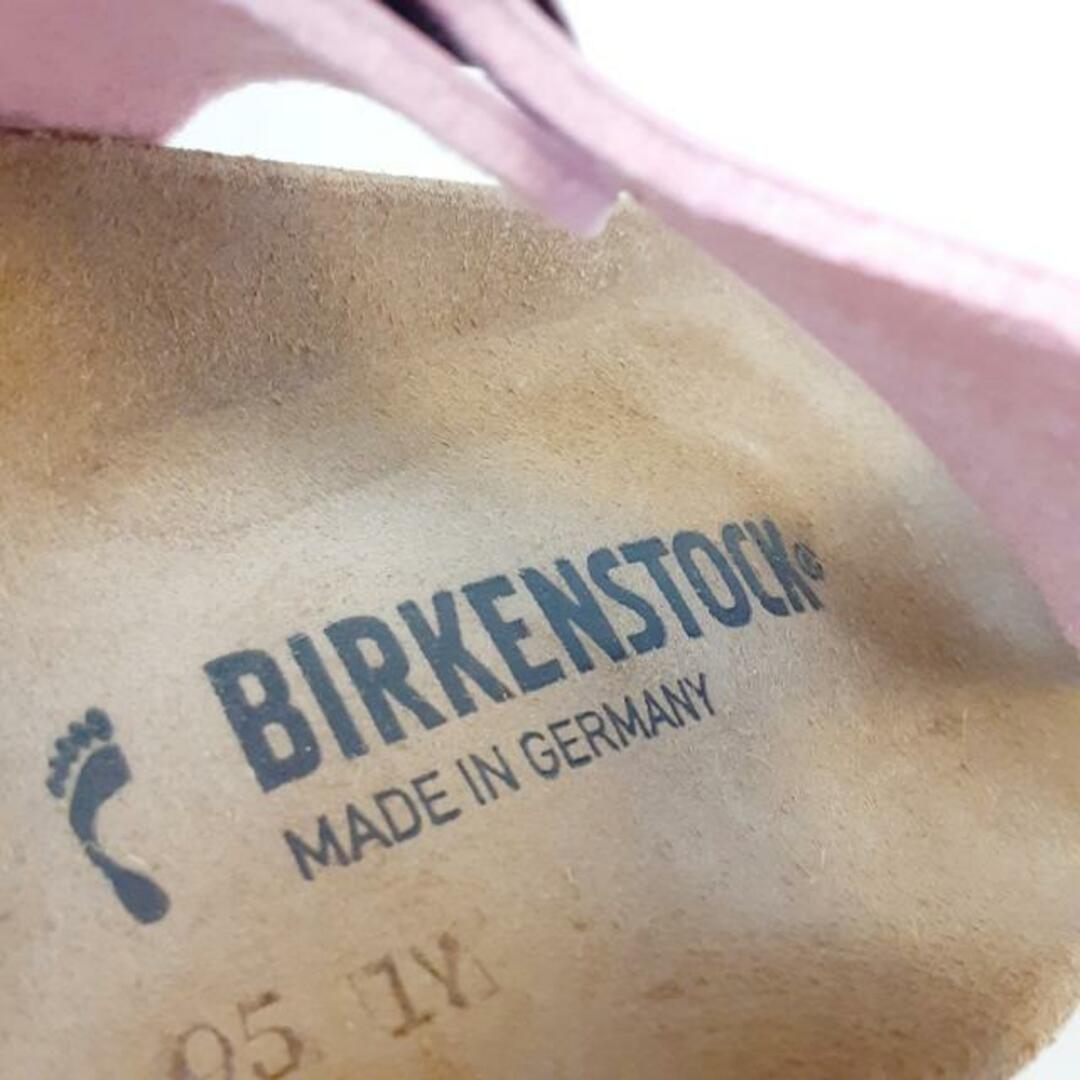 BIRKENSTOCK(ビルケンシュトック)のBIRKEN STOCK(ビルケンシュトック) サンダル 36 レディース - ピンク レザー レディースの靴/シューズ(サンダル)の商品写真