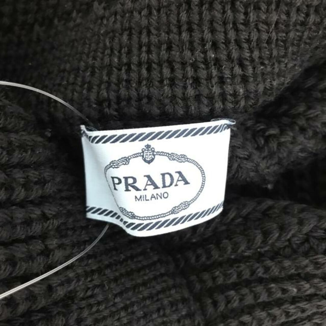 PRADA(プラダ)のPRADA(プラダ) コート サイズ44 S メンズ - 黒 長袖/ニット/春/秋 メンズのジャケット/アウター(その他)の商品写真