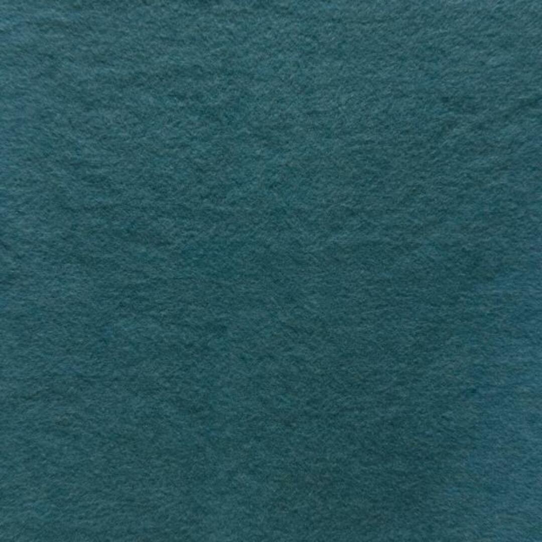 BCBGMAXAZRIA(ビーシービージーマックスアズリア)のBCBGMAXAZRIA(ビーシービージーマックスアズリア) ストール(ショール) - ブルーグリーン カシミヤ レディースのファッション小物(マフラー/ショール)の商品写真