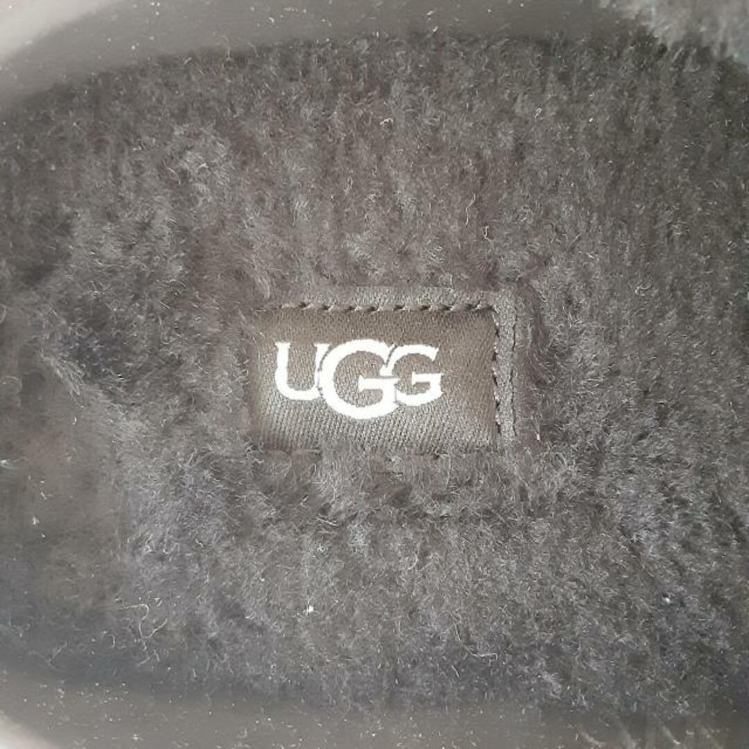 UGG(アグ)のUGG(アグ) サンダル JAPAN 23 レディース フォームオー 1143849 黒 ムートン×ラバー レディースの靴/シューズ(サンダル)の商品写真