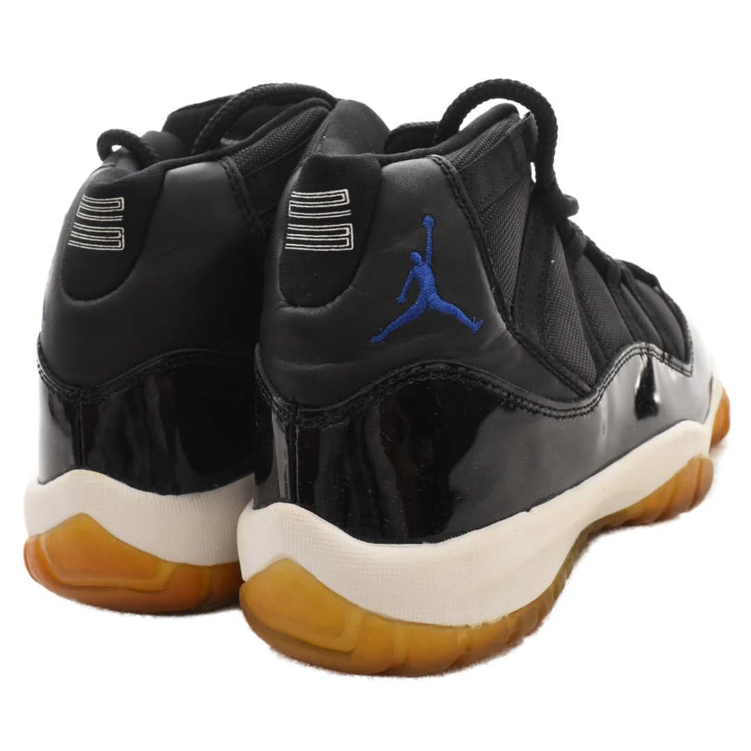 NIKE(ナイキ)のNIKE ナイキ AIR JORDAN 11 RETRO SPACE JAM (2000) エアジョーダン11 レトロ スペース ジャム ハイカットスニーカー ブラック US8.5/26.5cm 136046-041 メンズの靴/シューズ(スニーカー)の商品写真