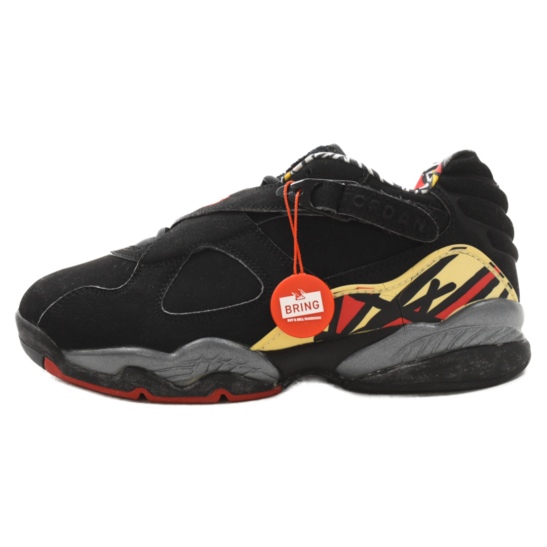 NIKE(ナイキ)のNIKE ナイキ Nike Air Jordan 8 Retro Low Playoffs エアジョーダン8 レトロ ロー プレイオフ スニーカー ブラック 306157-061 26.5cm/US8.5 メンズの靴/シューズ(スニーカー)の商品写真