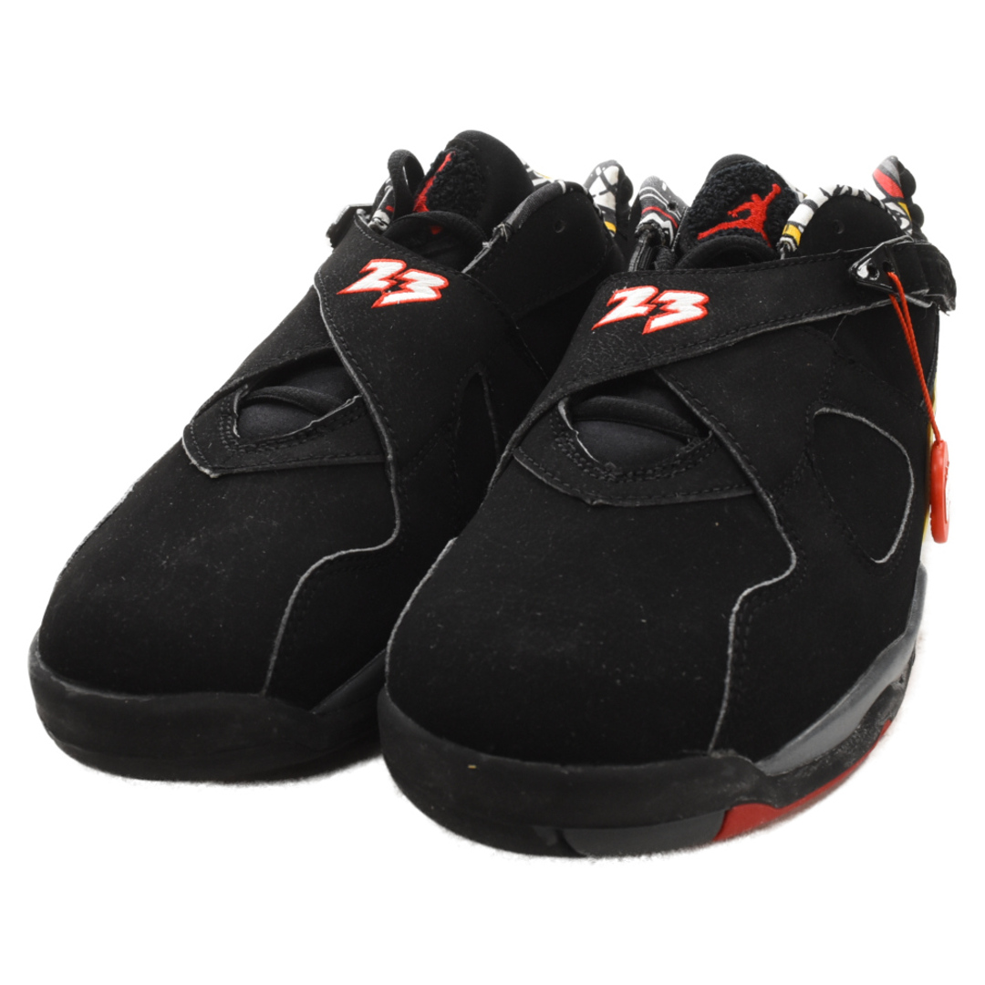 NIKE(ナイキ)のNIKE ナイキ Nike Air Jordan 8 Retro Low Playoffs エアジョーダン8 レトロ ロー プレイオフ スニーカー ブラック 306157-061 26.5cm/US8.5 メンズの靴/シューズ(スニーカー)の商品写真