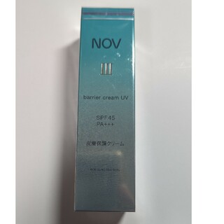NOV　ノブⅢ　バリアクリーム　UV　30g(美容液)