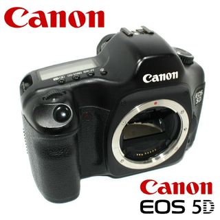 キヤノン(Canon)のCanon EOS 5D デジタル 一眼レフ カメラ初代モデル✨清掃済完動品✨(デジタル一眼)