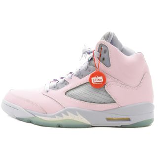 ナイキ(NIKE)のNIKE ナイキ AIR JORDAN 5 RETRO SE EASTER エアジョーダン5 レトロ イースター ハイカットスニーカー ピンク US9/27cm DV0562-600(スニーカー)