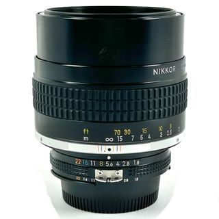 ニコン Ai-S NIKKOR 105mm F1.8 中古(レンズ(単焦点))