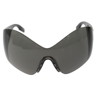 BALENCIAGA バレンシアガ Mask バタフライ サングラス アイウェア オーバーサイズ フレーム 眼鏡 BB0180S 001 ブラック