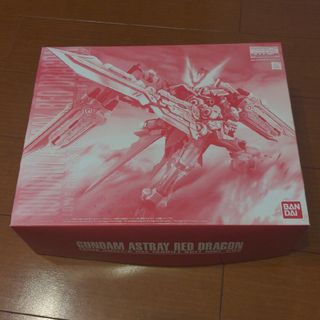 バンダイ(BANDAI)のMG 1/100 MBF-P02 ガンダムアストレイ レッドドラゴン(模型/プラモデル)