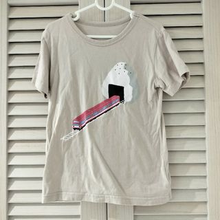 ベルメゾン(ベルメゾン)のベルメゾン おにぎり電車 半袖 Tシャツ 130cm(Tシャツ/カットソー)