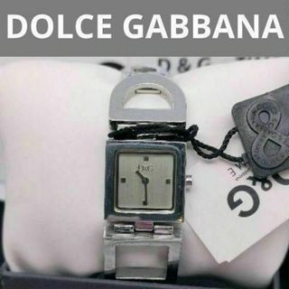 ドルチェアンドガッバーナ(DOLCE&GABBANA)のドルガバ　レディース　ドルチェ＆ガッバーナ　腕時計　D&G シルバー(腕時計)