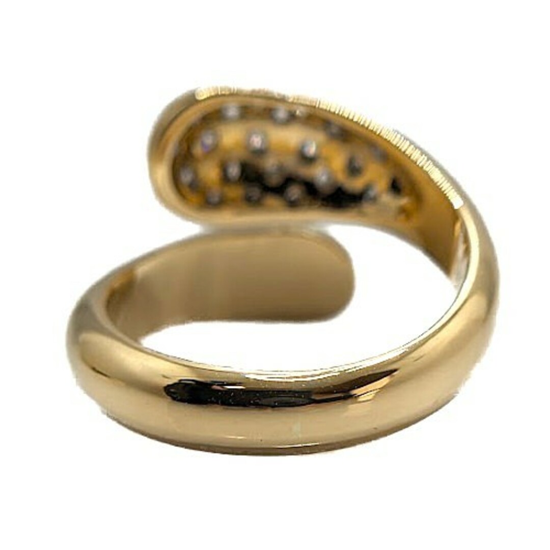 K18　ダイヤモンドリング レディースのアクセサリー(リング(指輪))の商品写真