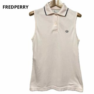 フレッドペリー(FRED PERRY)の訳あり FRED PERRY フレッドペリー ポロシャツ ノースリーブ ピンク(ポロシャツ)