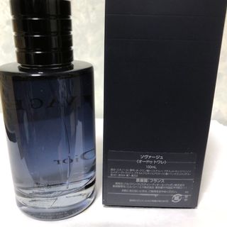 クリスチャンディオール(Christian Dior)のソバージュオードトワレ 100ml未使用(香水(男性用))