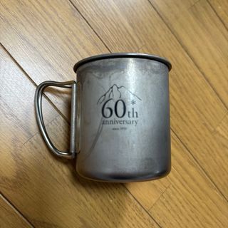 60周年記念 チタンシングルマグ300(食器)