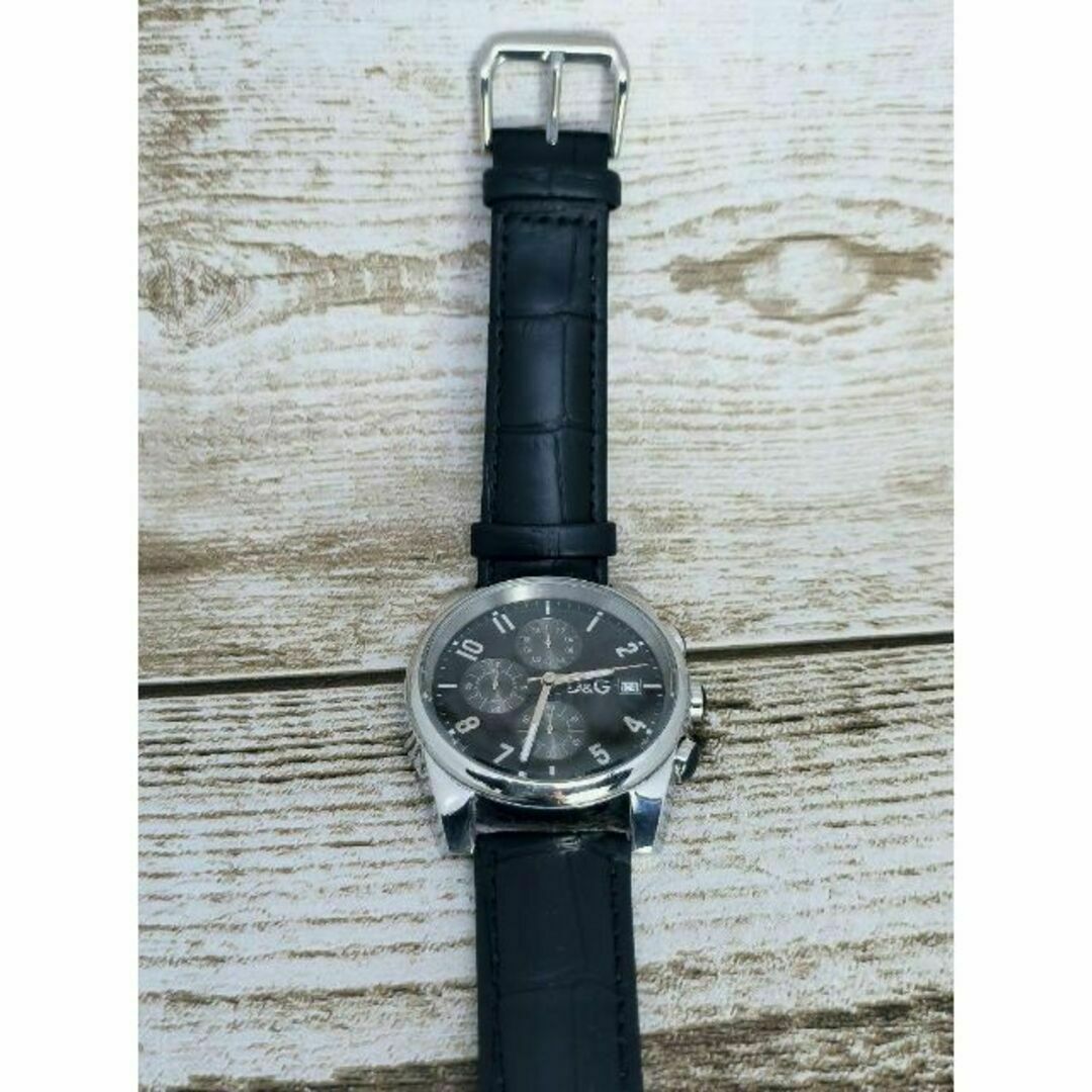 DOLCE&GABBANA(ドルチェアンドガッバーナ)のドルチェ＆ガッバーナ　腕時計　ドルガバレザー　レディース レディースのファッション小物(腕時計)の商品写真