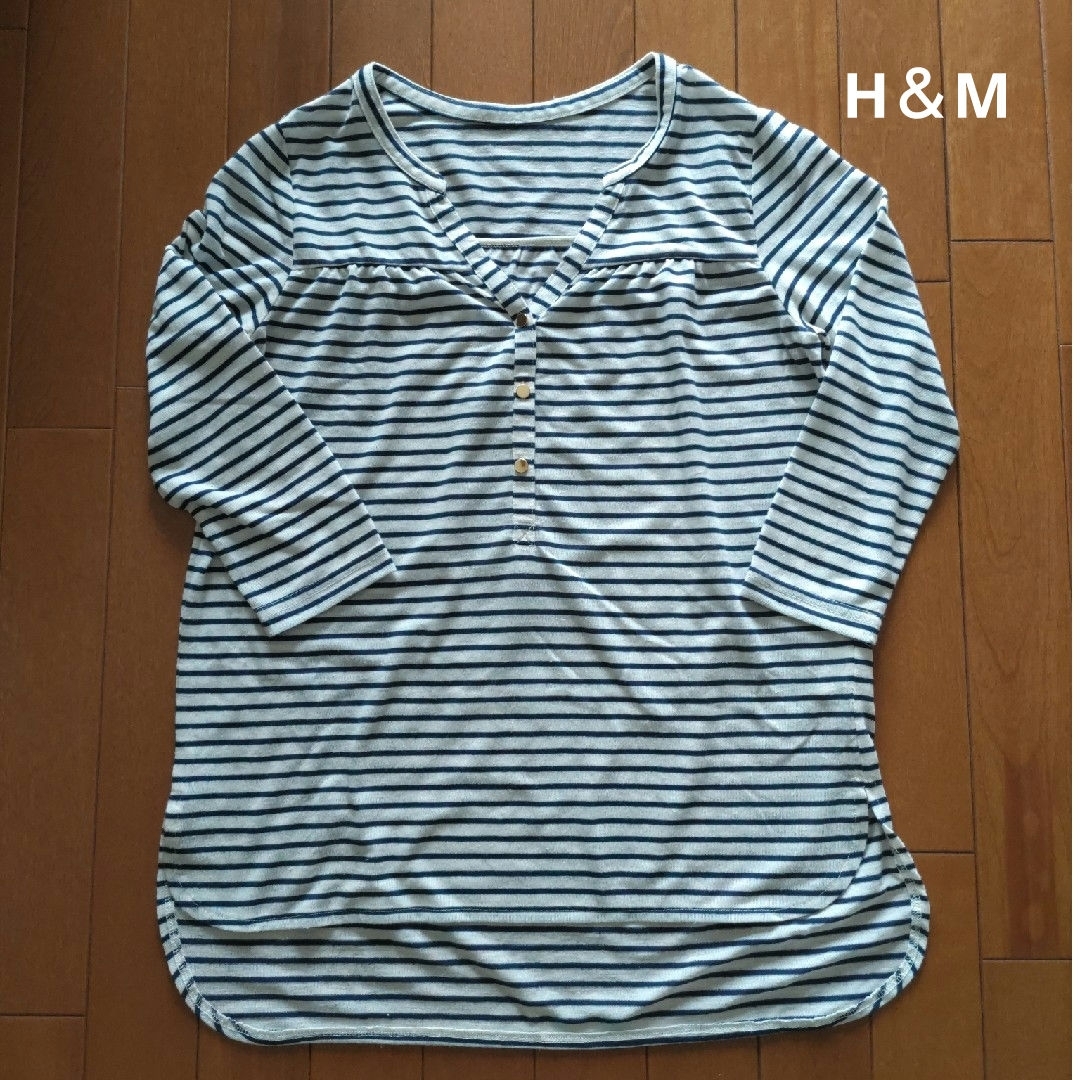 H＆M  カットソー レディースのトップス(カットソー(長袖/七分))の商品写真