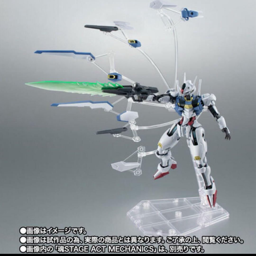 ROBOT魂 XVX-016 ガンダム・エアリアル パーメットスコア・シックス ROBOT魂 XVX-016 ガンダム・エアリアル パーメットスコア・シックス
