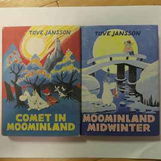 トーベ・ヤンソン ムーミン谷の彗星 Moominland Midwinter