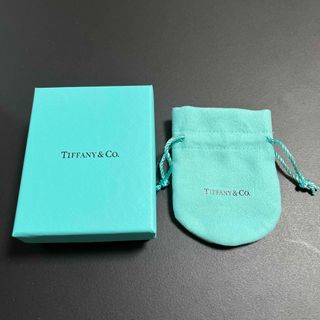 ティファニー(Tiffany & Co.)の【美品】ティファニー　ボックス　空箱　巾着　ジュエリーケース ギフトボックス(ショップ袋)