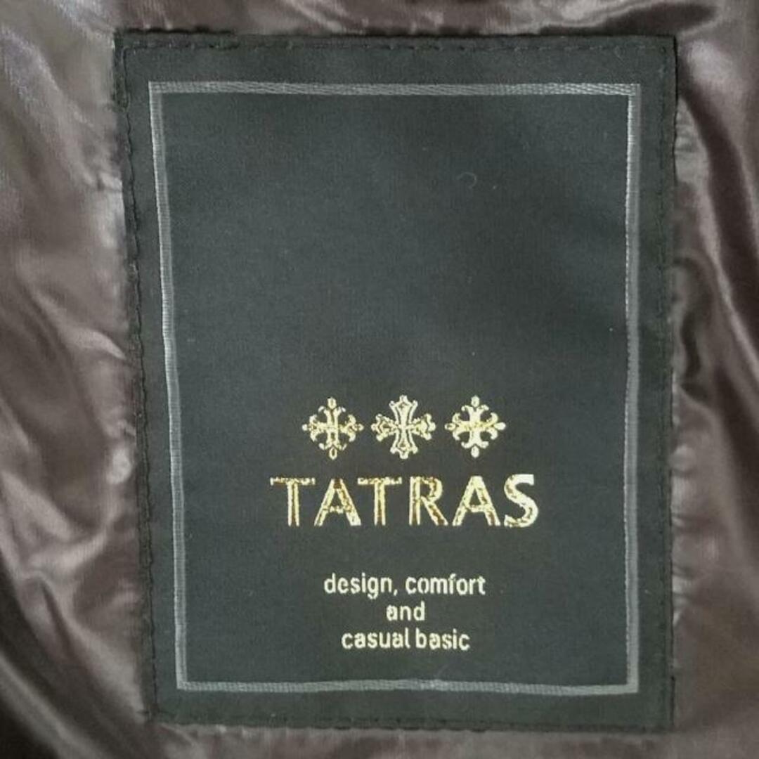 TATRAS(タトラス)のTATRAS(タトラス) ダウンジャケット サイズ03 L レディース LTA14A4353 ダークブラウン ファー着脱可/冬物 レディースのジャケット/アウター(ダウンジャケット)の商品写真