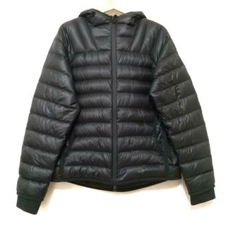 モンクレール(MONCLER)のMONCLER(モンクレール) ダウンジャケット サイズ2 M メンズ TAITO 黒 【中綿】ダウン、フェザー(ダウンジャケット)